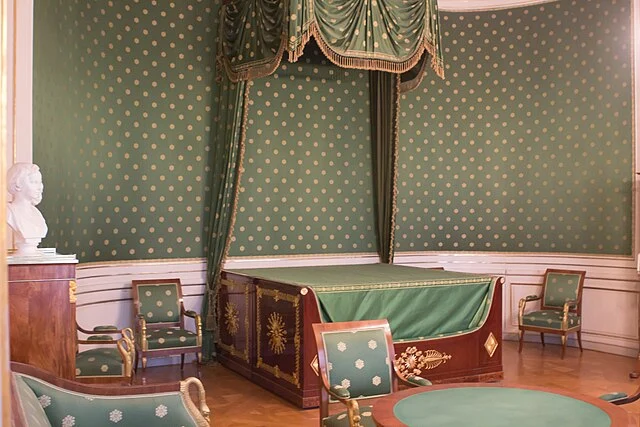 Das Geburtszimmer Ludwigs II.